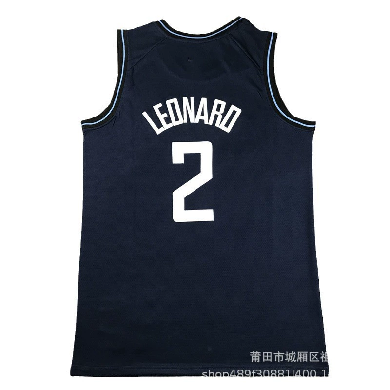 Clippers Lorenard George Weisan embroidered basketball sports jacket spot
