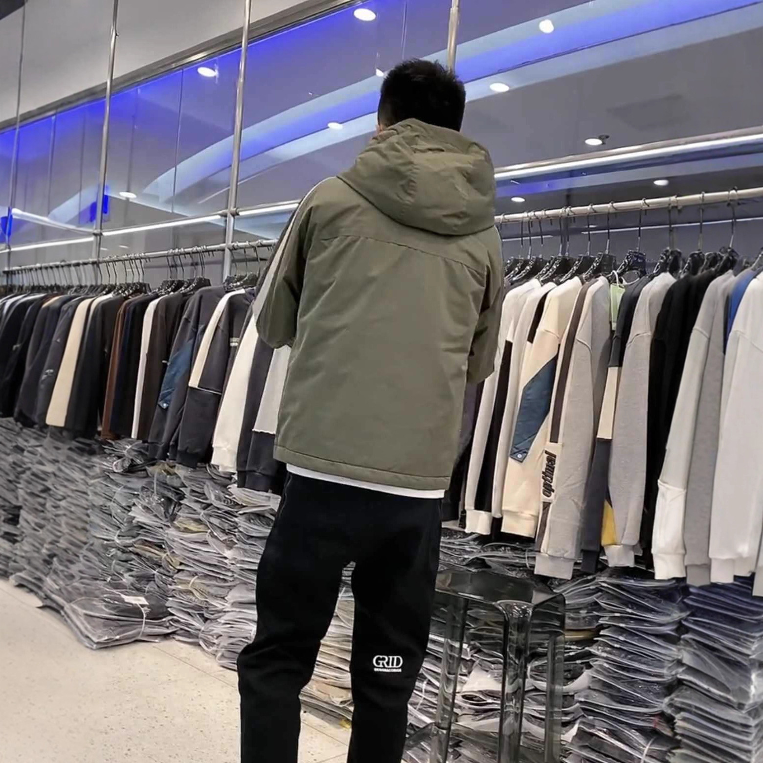 ActiveGo Spring Autumn Winter New Jacket Hooded Windbreaker Trendy Brand Casual Clothing Men's Coat Top Men_voghion.com