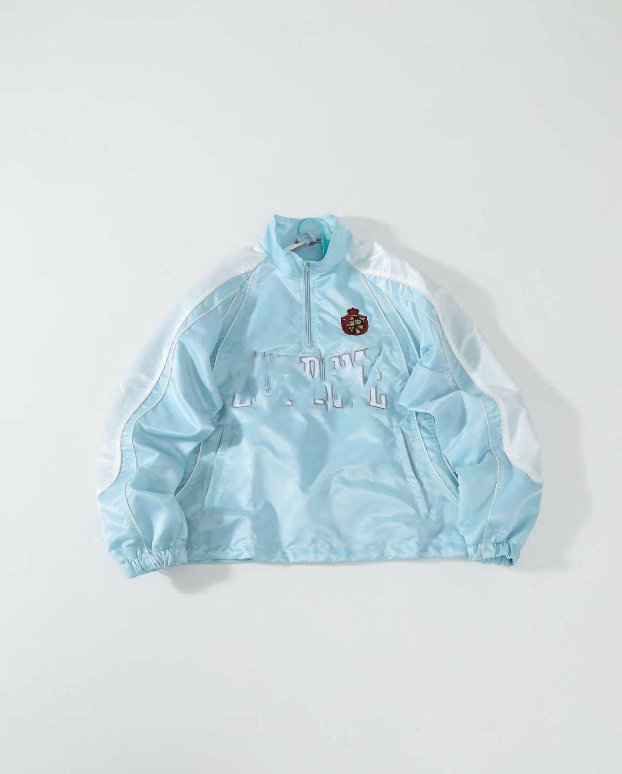 A5. Cama azul helado