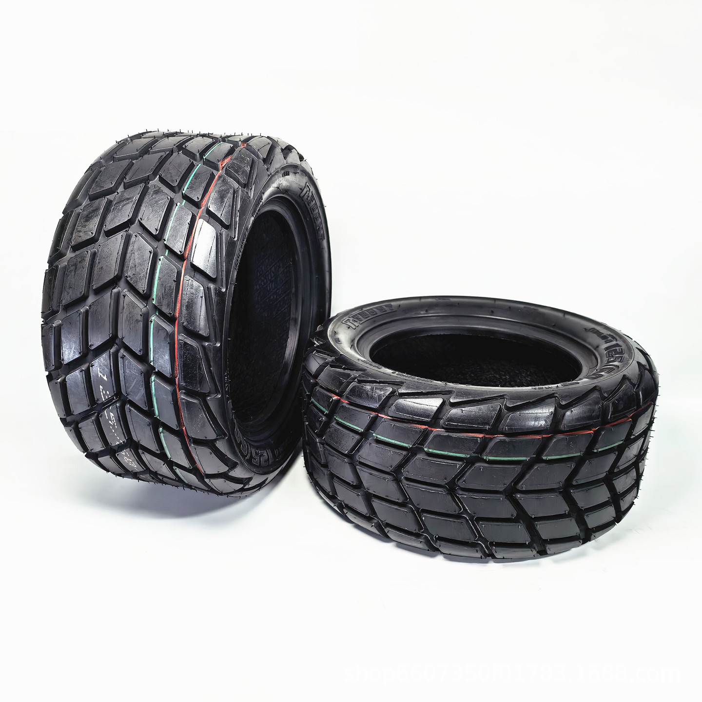 Aima electric scooter outer tire 13x5.00-7 off-road tire Rudy Egg scooter 125/60-7 vacuum tire
