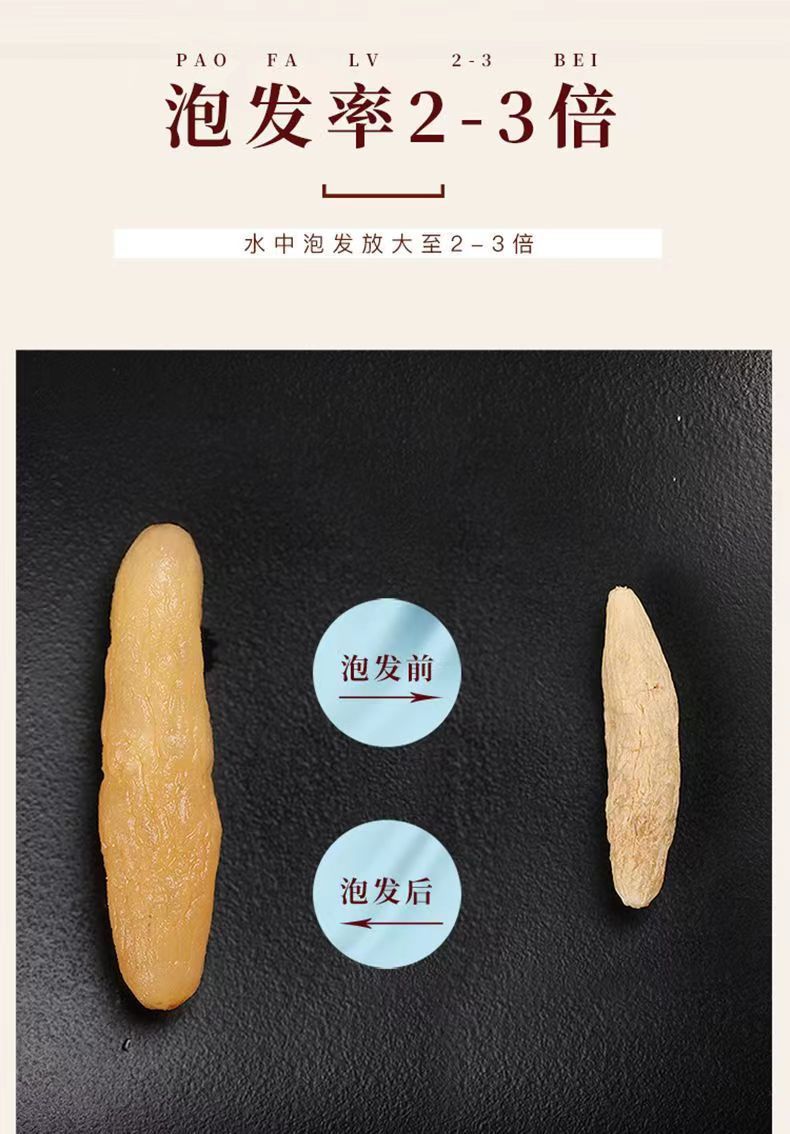Mai Dong (Ophiopogon japonicus) Dried Root — Sichuan Ophiopogon for Tea & Soup, 500g key features