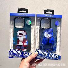 鲁不凡潮品适用VIVOS30 X300新Y500手机壳小米17P卡通潮图保护套