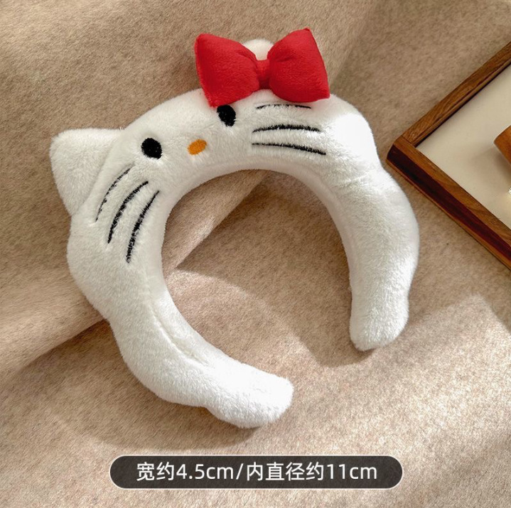 可爱毛绒发箍女儿童通用趣味料理鼠王搞怪头箍高颅顶压发发饰头饰|undefined