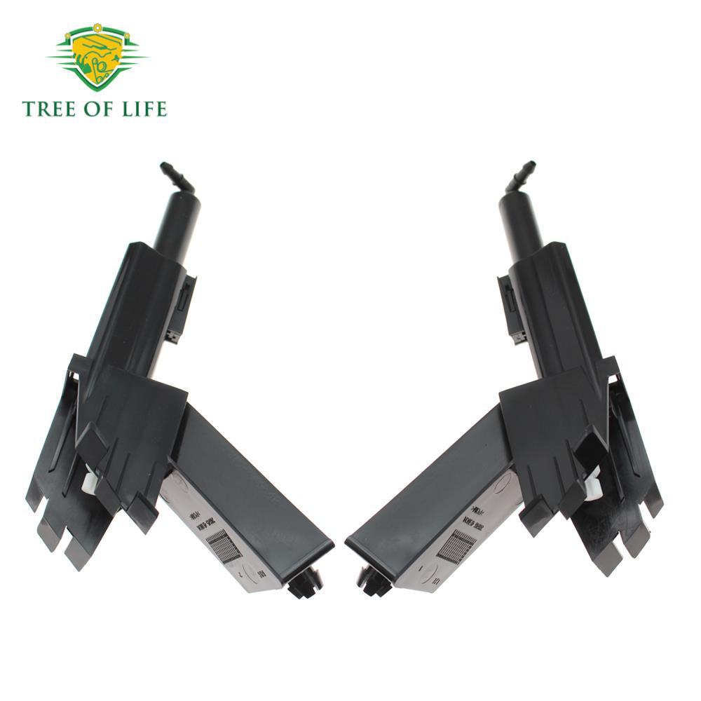 28645-4EM0A 28646-4EM0A para el pulverizador de agua de limpieza de los faros de Nissan Sykes R / L