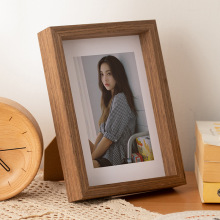 欧式复古相框6寸摆台5 7 8 10寸A4画框挂墙宝宝写真照木质相框架