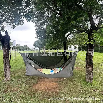 outdoor canopy hammock, mosquito-proof – Avtomobil yan çətirləri