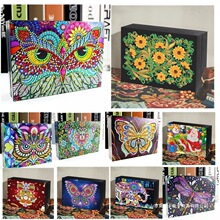 5DС������ʯ�����κп羳�ֹ�DIY��ʯ�滭ʮ�������ζ���������
