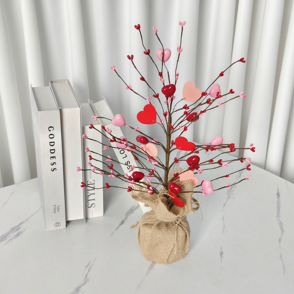 Día de San Valentín amor enchufe de decoración del hogar decoración fuente de ventas calientes transfronterizas decoración festiva Amazon