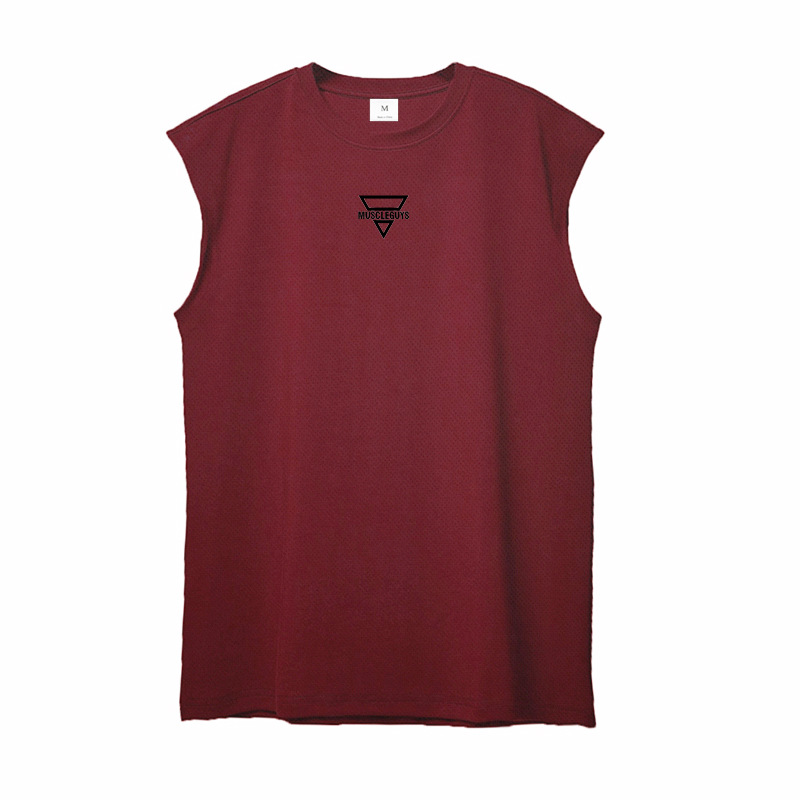 Chaleco de fitness deportivo americano de secado rápido transpirable baloncesto entrenamiento sin mangas chaleco culturismo entrenamiento muscular ropa de entrenamiento
