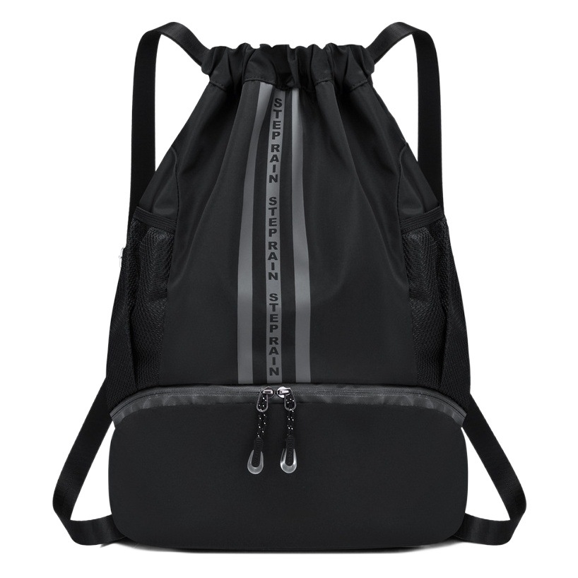 Todo fósforo de nylon con cordón mochila mujer deportes ocio momia bolsa de gran capacidad ligera bolsa de viaje al aire libre