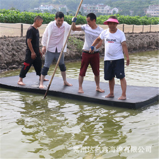Fishing Boat Datang Floating Fishing Platform Boat Single Fishing Platform Water Salvage Floating Floating Board Fish Pond Breeding