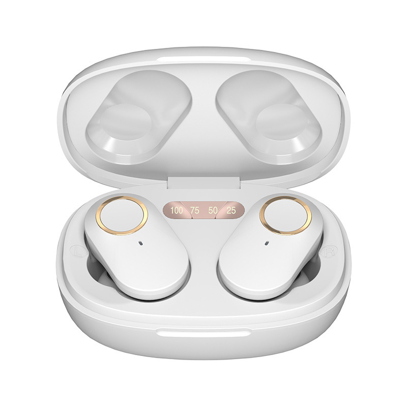 国境を越えた新型k2無線bluetoothイヤホンtws対耳重低音携帯デジタルディスプレイミニ通話小型イヤホン|undefined