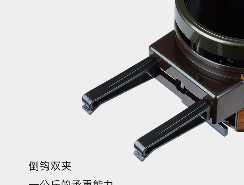 Car water cup holder multifunctional car air conditioner air outlet cup holder car hanging coffee ashtray rack fixed
