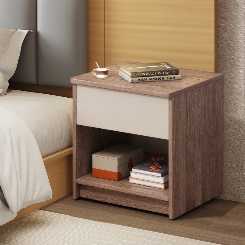 Carefully Selected Bedside Table for Hotel and B&B Special Bedroom Bedside Table 2025 Household Simple Storage Cabinet Bedside Storage Rack