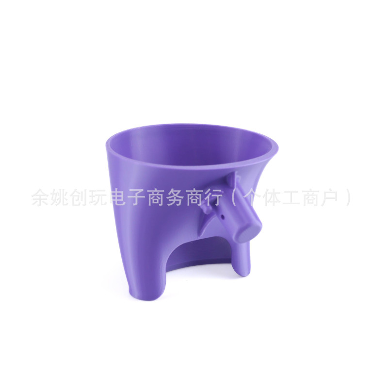 跨境新款 适用于Artisan Ksm150 5夸特搅拌器面粉漏斗Flour Funne|undefined