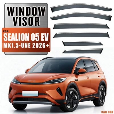 Rain shield — Ev Rain Shield Sealion - standard-packaging-long-axis-6pcs-sealion-05-ev-mk15-une-2026-with-bright-strips-rain-shield