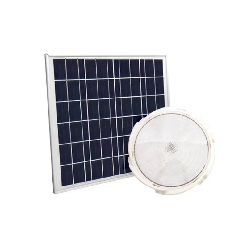 Casa Solar lámpara de techo interior rural Super brillante de alta potencia Villa balcón pasillo sala de estar lámpara de jardín