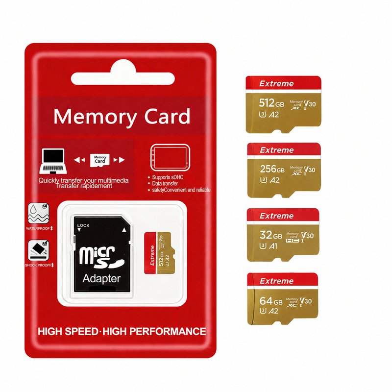 Memory Card 1Tb, Storage Card 2Tb, Camera Recorder Tf Card, 256G512G Driving Recorder Memory Card