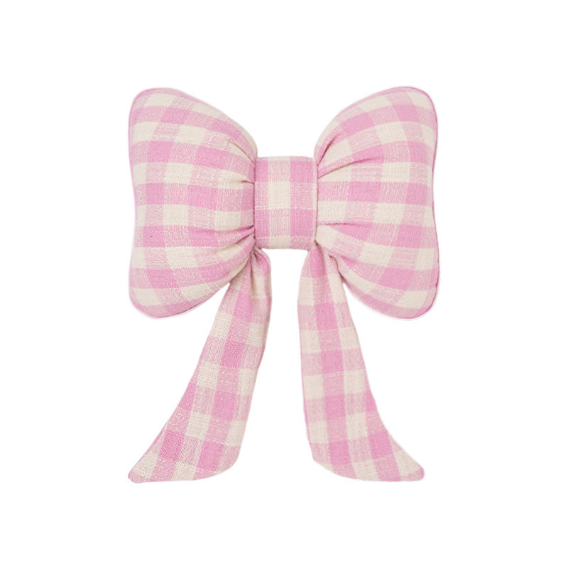 리본깃털 머리받침-[플랫폼핑크]