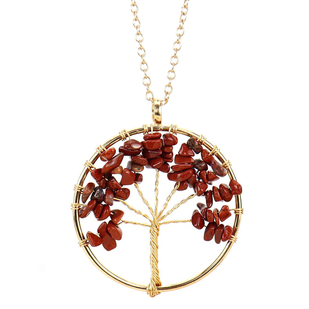 Modern Style Geometric Crystal Agate Pendant Necklace display picture 2