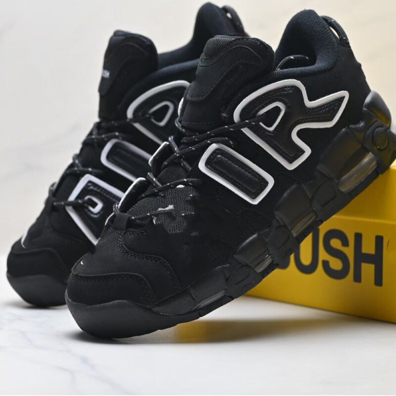 New Foreign Trade Model Ambu Collaboration Putian Shoes Air Cushion Sports Shoes Uptempo Thick-Soled Pippen Shock-Absorbing Basketball Shoes New Foreign Trade Model Ambu Collaboration Putian Shoes Air Cushion Sports Shoes Uptempo Thick-Soled Pippen Shock-Absorbing Basketball Shoes