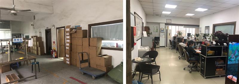 图3办公室和待检区