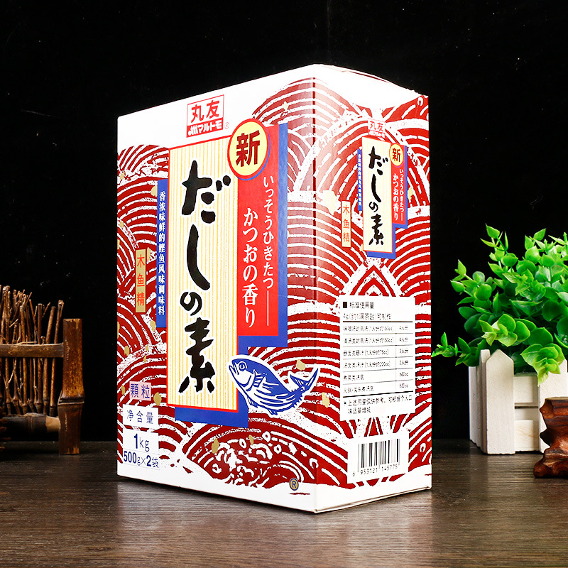 丸友(新)木鱼精【颗粒】1千克(新)3