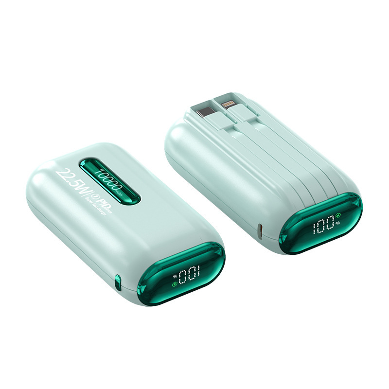 クロスボーダー急速充電には、2 線式パワーバンク 10000 mAh モバイル電源企業ギフトカスタムロゴ印刷が付属しています|undefined
