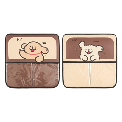 Mat for Car Interior, Children's Rear | Chair back anti-kick pad