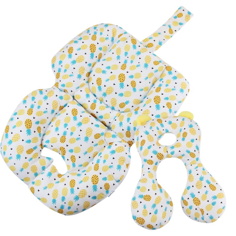 Cojín de asiento de coche para niños cochecito de bebé cojín para dormir Bebé soporte de cuerpo completo cojín suave invierno y verano universal en stock venta al por mayor