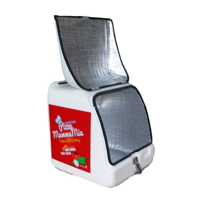 Meal Delivery Box, Motorcycle trunk
