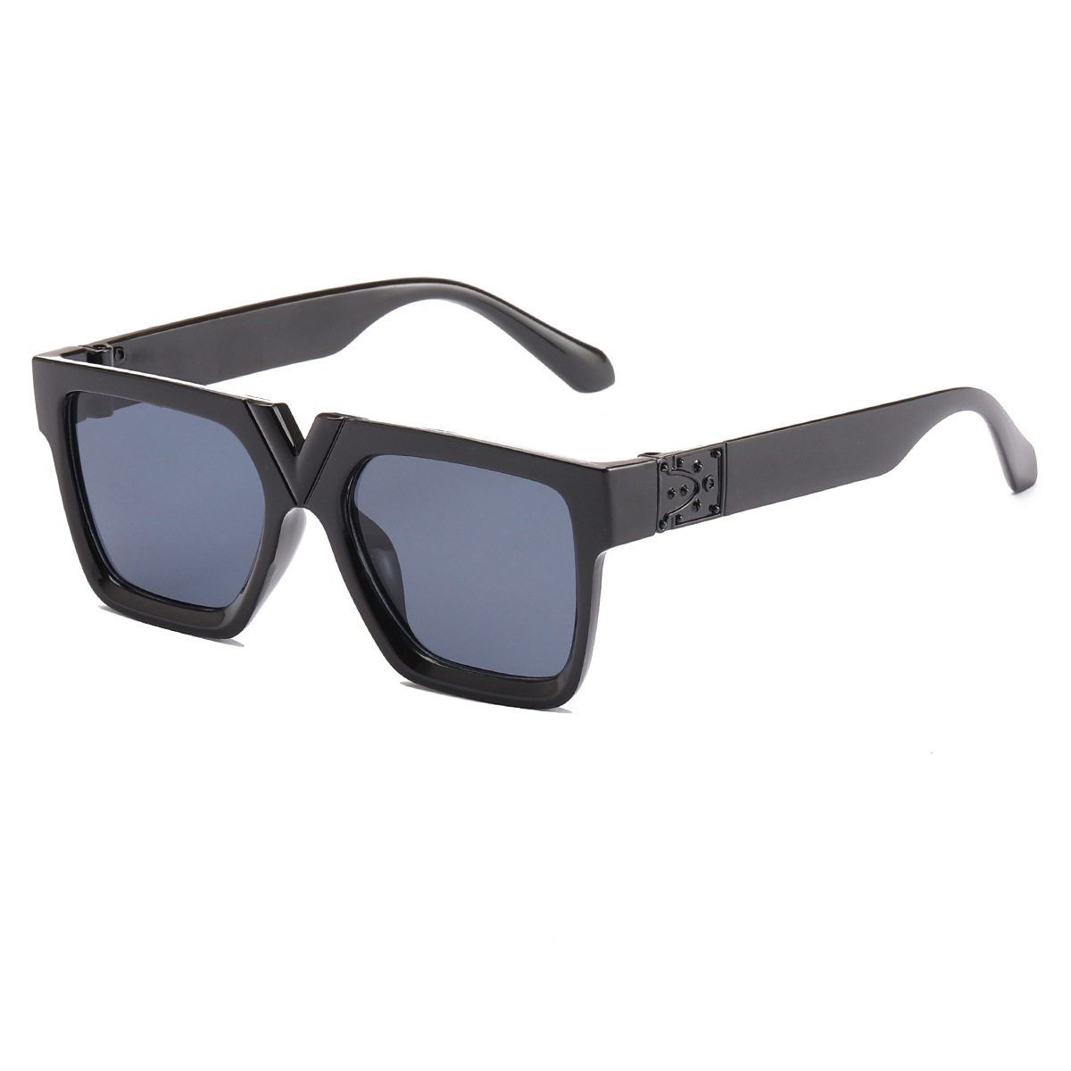 2021 nuevas gafas de sol para niños tendencia multicolor niños y niñas gafas de sol transfronterizas 8817