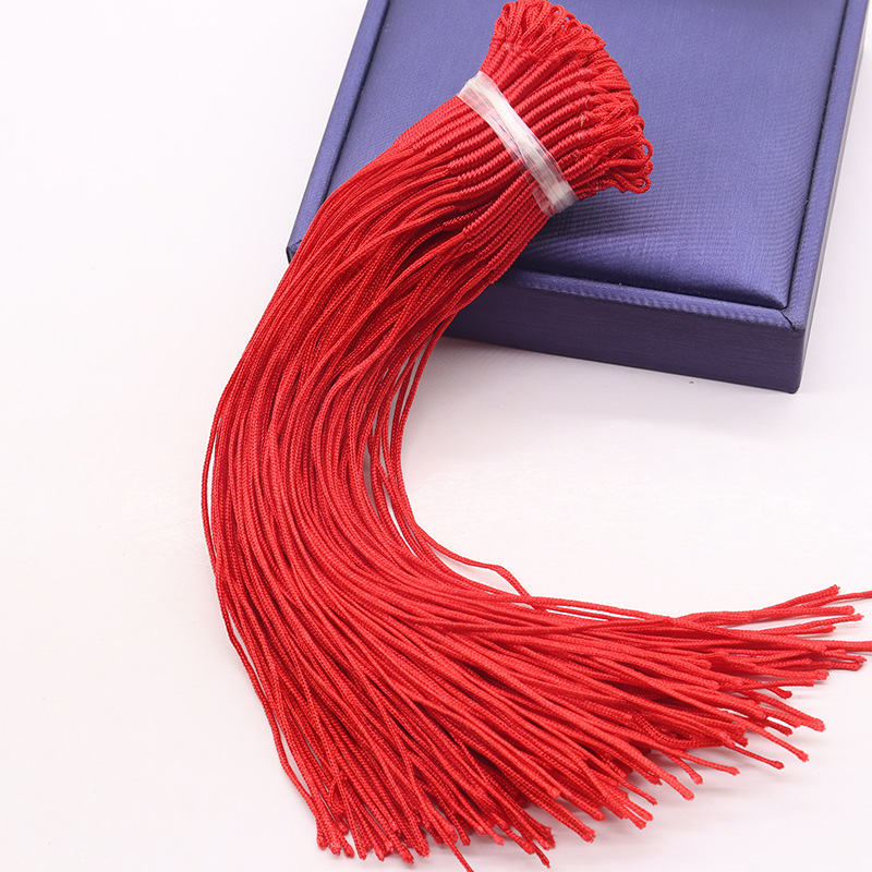 DIY Accessories Wreaths Loop Chinese Knot Necklace Rope Accessories Machine Making Coil Tassel Hanging Loop Lanyard Pull Ring