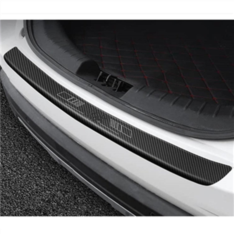 Suitable for Mercedes-Benz B-Class W245 Trunk Protection Sticker Carbon Fiber Sticker Modified Car Sticker A2214