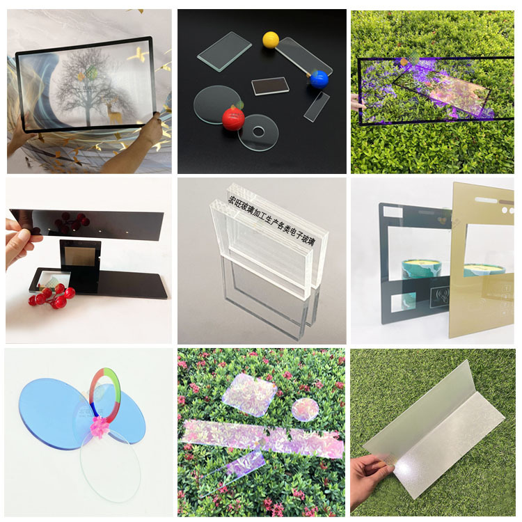 精磨边1mm2mm3mm到25mm超白玻璃 钢化玻璃  丝印玻璃 镀膜玻璃