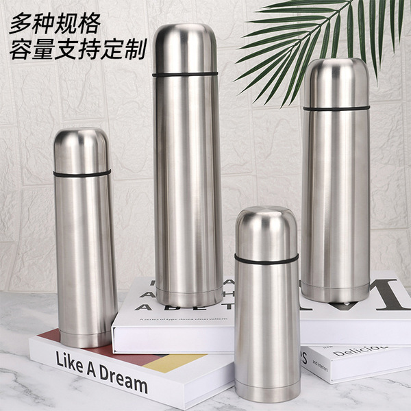 Capacious bullet stainless steel