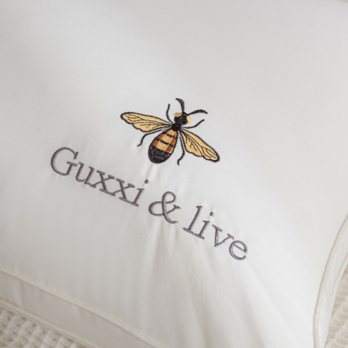 Soy fiber feather velvet pillow core five-star hotel pillow cotton B&B soft cervical spine single pillow wholesale