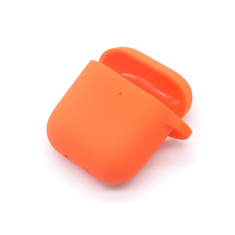 硅胶蓝牙耳机保护套适用苹果无线耳机壳全包防尘airpods2代保护套|undefined