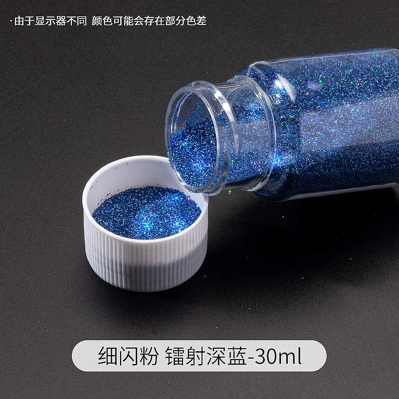 polvo brillante DIY material sequinilla goteo AB molde resina UV aceite Mahjong relleno joyas auriculares ilusión