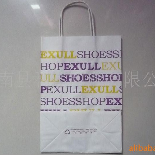 厂家值供牛皮纸手提袋服装纸袋礼品纸袋等