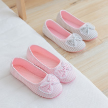 月子鞋夏季薄款包跟室内软底地板家居鞋夏天透气防滑产后产妇拖鞋