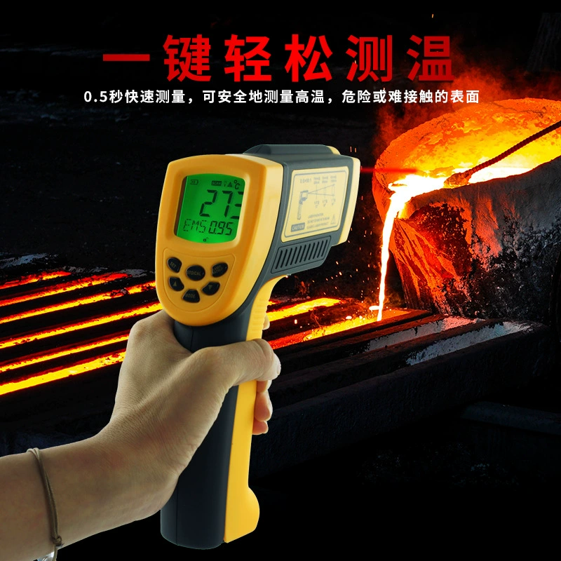 SMART SENSOR AR872+ инфракрасный термометр температура масла температура воды кондиционер термометр для подогрева пола