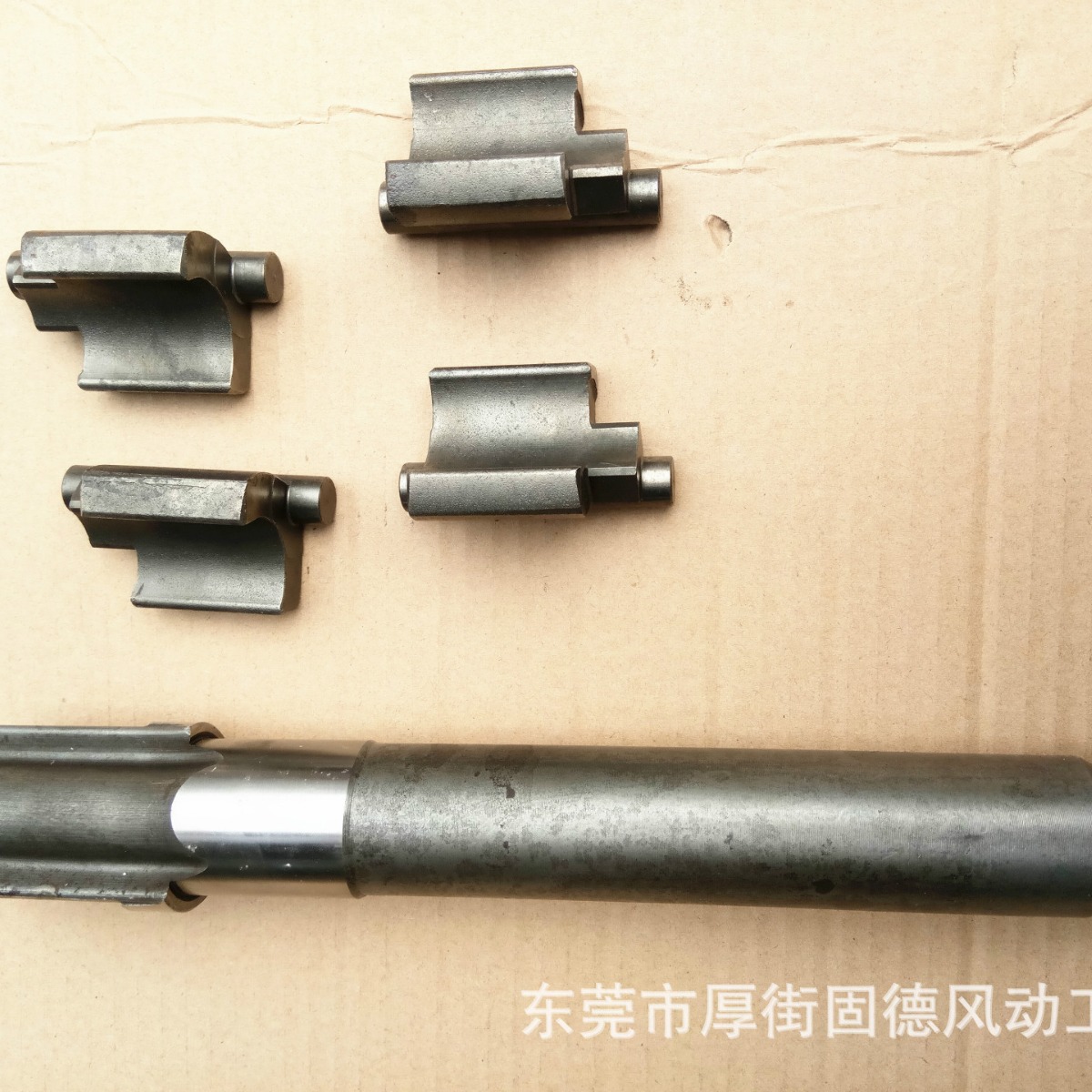 日本K牌大风炮空研气动扳手KUKEN 维修配件 锤块 前轴 叶片纸垫