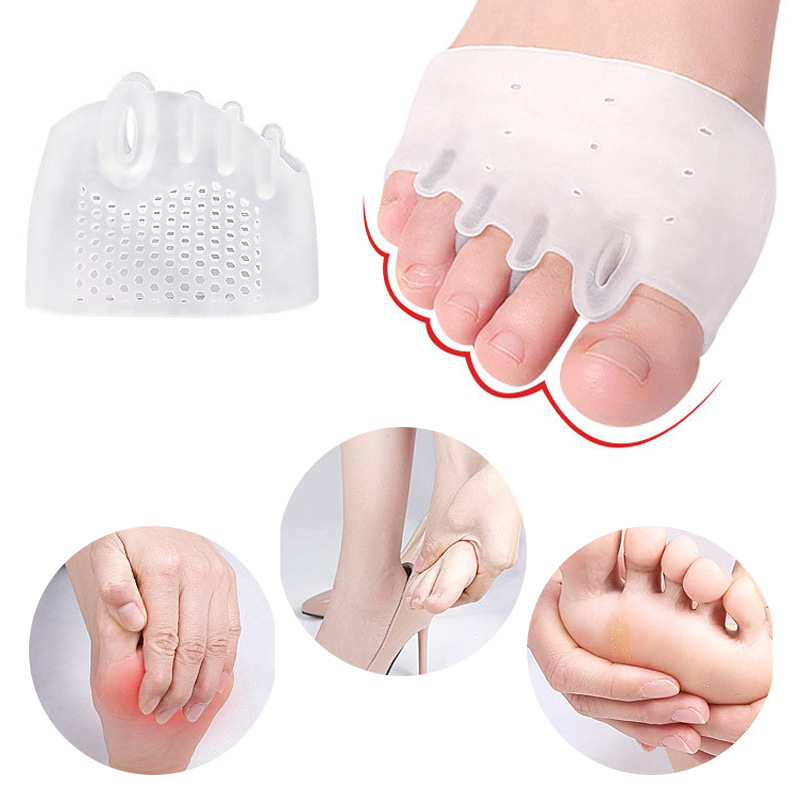 Ring toe separator bunion corrector valgus separator bunion valgus elastic toe wearable insole
