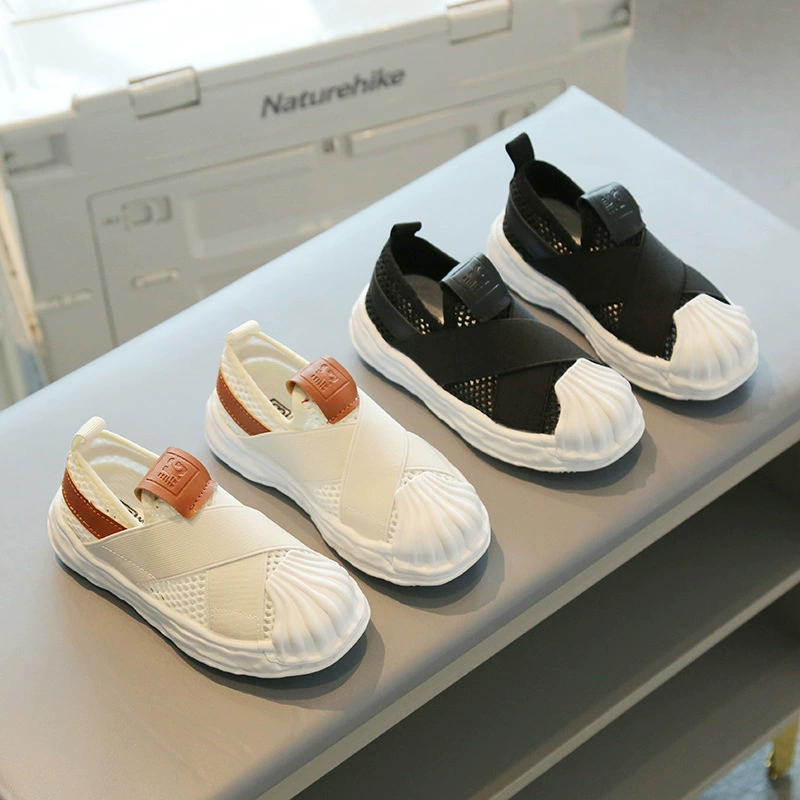 Детские сетчатые кроссовки 2025: новые летние дышащие спортивные туфли для мальчиков, легкие сетчатые кроссовки для девочек, повседневные сетчатые туфли