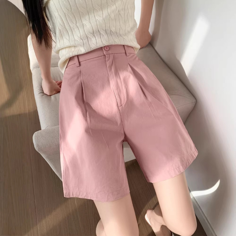 Nai Fu Suit Yamamoto Shorts for Women, Summer Thin Style, 2026 New Wide-Leg Pants, High-Waisted Casual Mid-Length Pants, Sports Five-Point Pants Nai Fu Suit Yamamoto Shorts for Women, Summer Thin Style, 2026 New Wide-Leg Pants, High-Waisted Casual Mid-Length Pants, Sports Five-Point Pants