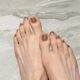 Flash Toe Nail Polish No-Bake New Ins Style Long-Lasting Non-Fading Non-Toxic Popular Whitening Finger Nail Polish