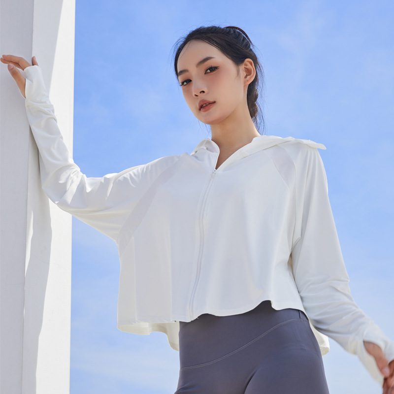 防晒衣冰丝夏季防紫外线大帽檐防晒衣女服百搭透气外套罩|undefined