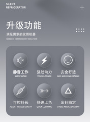 Single-battery tattoo machine, semi-permanent bayonet all-in-one machine, fully disposable eyebrow tattoo machine, lip bleaching machine and contact lens line