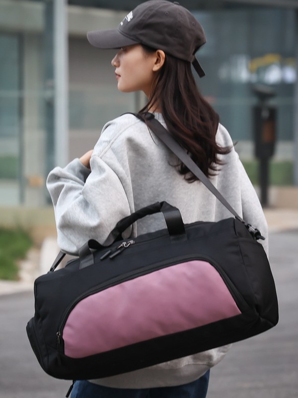 Seco y húmedo transfronterizo bolsa de hombro portátil, bolsa de deportes al aire libre, bolsa de alta capacidad, bolsa de ejercicio de viaje